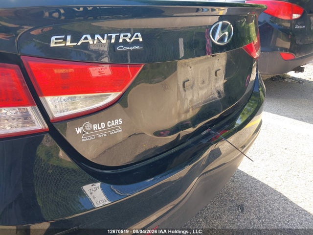 12670519 :رقم المزاد ، KMHDH6AEXDU002128 vin ، 2013 Hyundai Elantra Se مزاد بيع