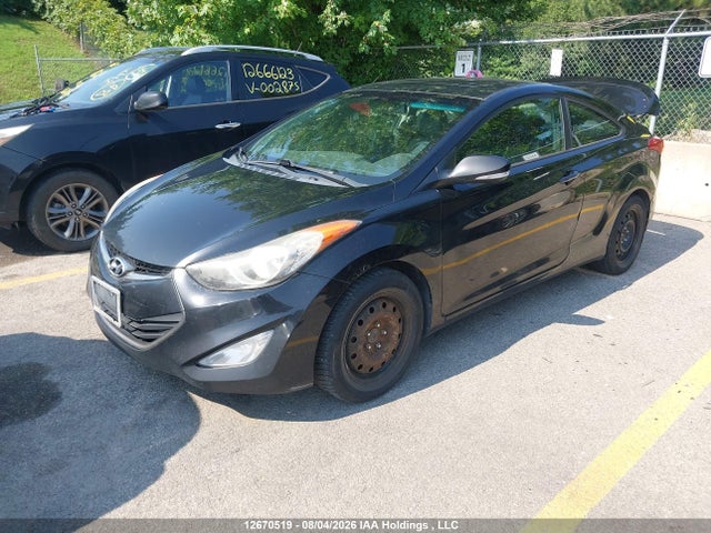 12670519 :رقم المزاد ، KMHDH6AEXDU002128 vin ، 2013 Hyundai Elantra Se مزاد بيع