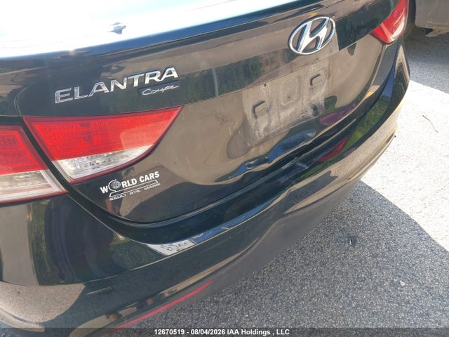 12670519 :رقم المزاد ، KMHDH6AEXDU002128 vin ، 2013 Hyundai Elantra Se مزاد بيع