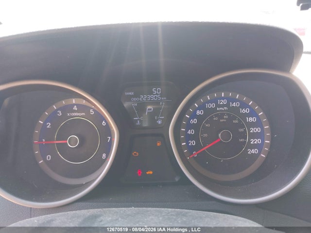 12670519 :رقم المزاد ، KMHDH6AEXDU002128 vin ، 2013 Hyundai Elantra Se مزاد بيع