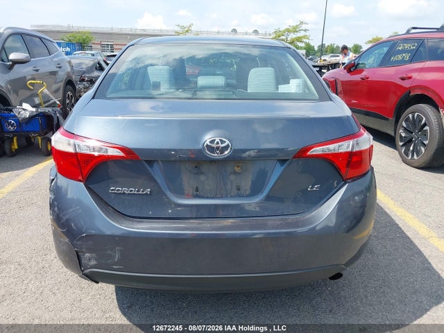 Toyota COROLLA CE 2014 2T1BURHE8EC224549 Image 16