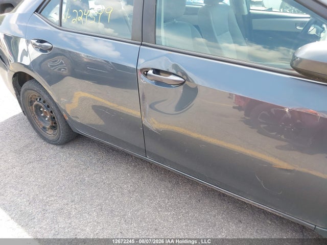 Toyota COROLLA CE 2014 2T1BURHE8EC224549 Image 20