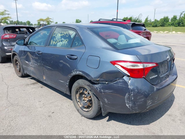 Toyota COROLLA CE 2014 2T1BURHE8EC224549 Image 3