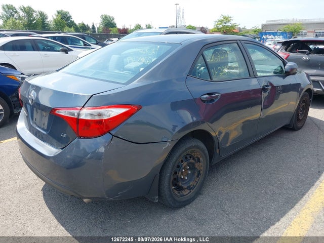 Toyota COROLLA CE 2014 2T1BURHE8EC224549 Image 4