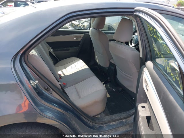 Toyota COROLLA CE 2014 2T1BURHE8EC224549 Image 8