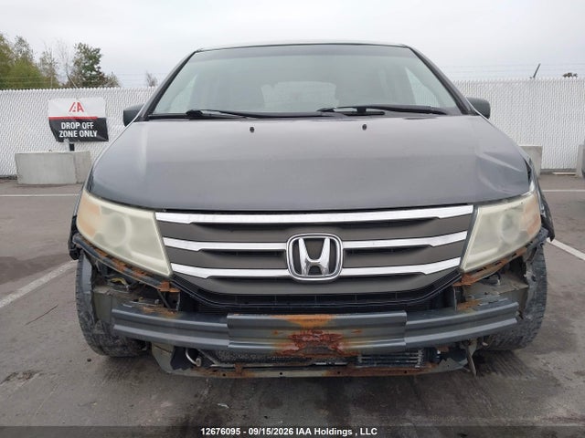 12676095 :رقم المزاد ، 5FNRL5H24BB505920 vin ، 2011 Honda Odyssey مزاد بيع