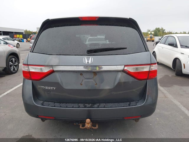 12676095 :رقم المزاد ، 5FNRL5H24BB505920 vin ، 2011 Honda Odyssey مزاد بيع