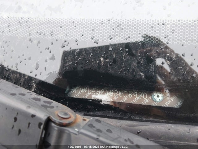 12676095 :رقم المزاد ، 5FNRL5H24BB505920 vin ، 2011 Honda Odyssey مزاد بيع