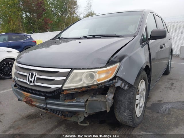 12676095 :رقم المزاد ، 5FNRL5H24BB505920 vin ، 2011 Honda Odyssey مزاد بيع