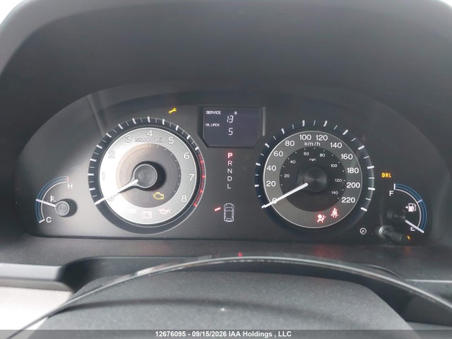 12676095 :رقم المزاد ، 5FNRL5H24BB505920 vin ، 2011 Honda Odyssey مزاد بيع