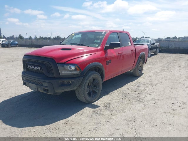 RAM 1500 Classic Slt 2022 1C6RR7LG1NS208261 Image 2