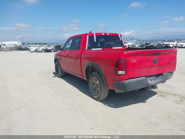 RAM 1500 Classic Slt 2022 1C6RR7LG1NS208261 Image 3