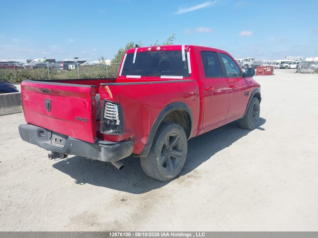 RAM 1500 Classic Slt 2022 1C6RR7LG1NS208261 Image 4