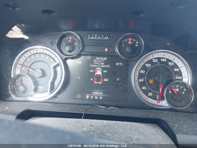 RAM 1500 Classic Slt 2022 1C6RR7LG1NS208261 Image 7