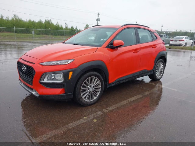 Hyundai Kona Sel 2019 KM8K22AA9KU262290 Image 2
