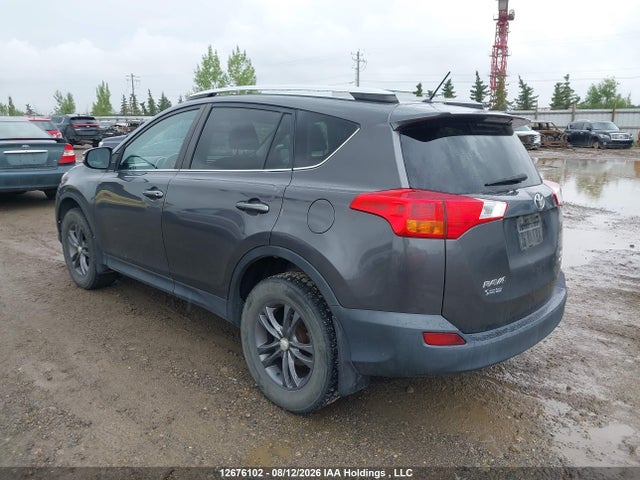 2T3BFREV1FW316964 Toyota RAV4 LE