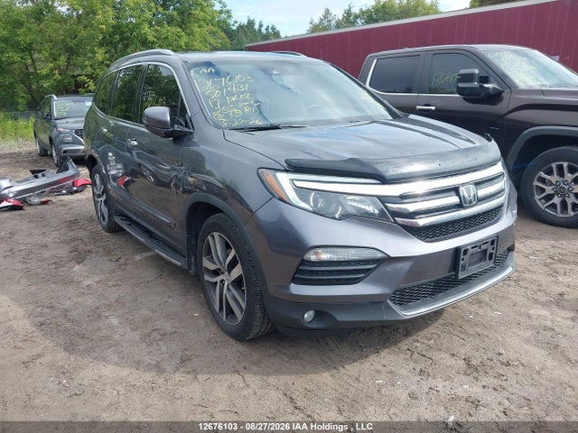 Honda Pilot Touring 2017 5FNYF6H94HB501431 главное изображение