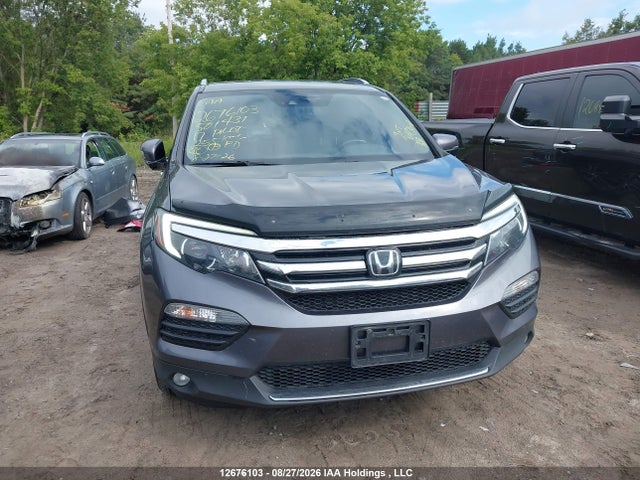 Honda Pilot Touring 2017 5FNYF6H94HB501431 Image 13
