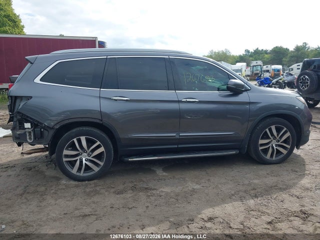 Honda Pilot Touring 2017 5FNYF6H94HB501431 Image 14