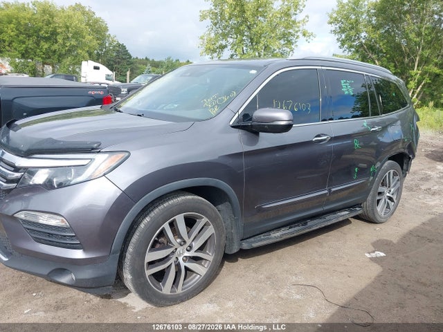 Honda Pilot Touring 2017 5FNYF6H94HB501431 Image 15