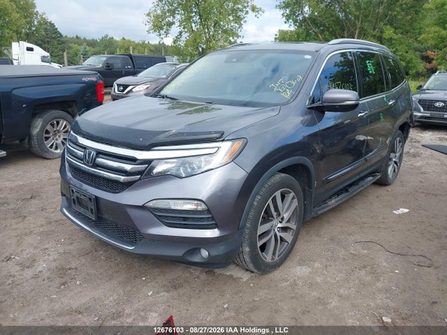 Honda Pilot Touring 2017 5FNYF6H94HB501431 Image 2