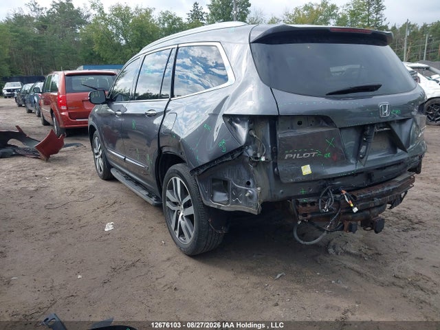 Honda Pilot Touring 2017 5FNYF6H94HB501431 Image 3
