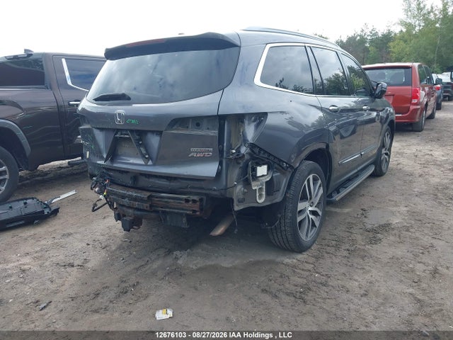 Honda Pilot Touring 2017 5FNYF6H94HB501431 Image 4