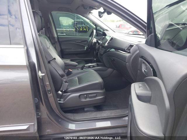 Honda Pilot Touring 2017 5FNYF6H94HB501431 Image 5