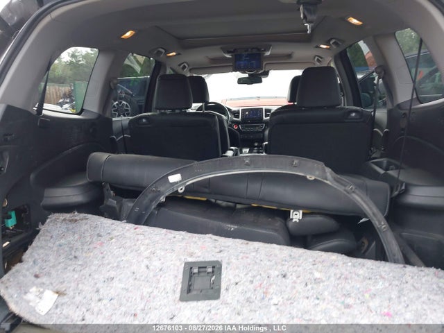 Honda Pilot Touring 2017 5FNYF6H94HB501431 Image 8