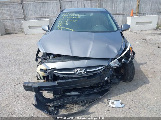 12676107 :رقم المزاد ، KMHCT5AEXGU243647 vin ، 2016 Hyundai Accent Se مزاد بيع