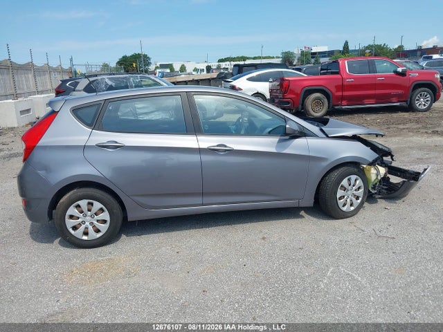 12676107 :رقم المزاد ، KMHCT5AEXGU243647 vin ، 2016 Hyundai Accent Se مزاد بيع