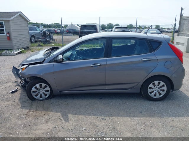 12676107 :رقم المزاد ، KMHCT5AEXGU243647 vin ، 2016 Hyundai Accent Se مزاد بيع