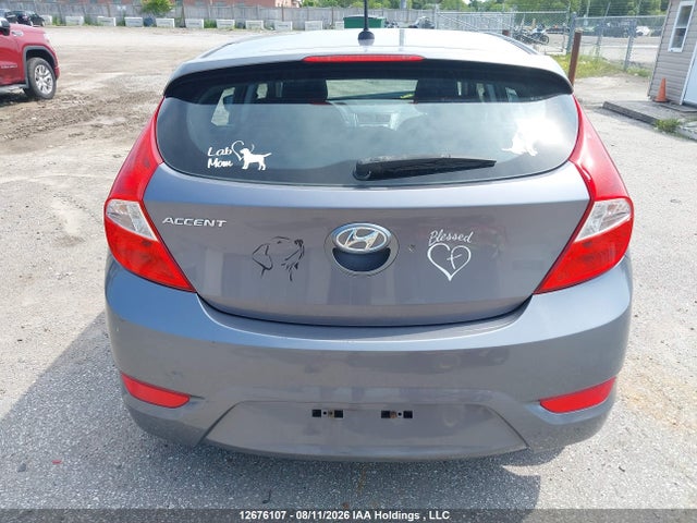 12676107 :رقم المزاد ، KMHCT5AEXGU243647 vin ، 2016 Hyundai Accent Se مزاد بيع