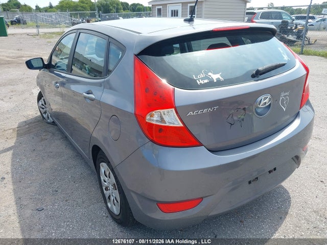 12676107 :رقم المزاد ، KMHCT5AEXGU243647 vin ، 2016 Hyundai Accent Se مزاد بيع