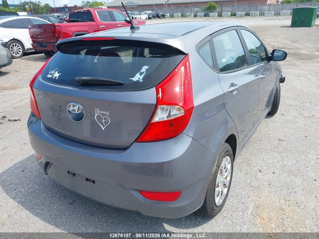12676107 :رقم المزاد ، KMHCT5AEXGU243647 vin ، 2016 Hyundai Accent Se مزاد بيع