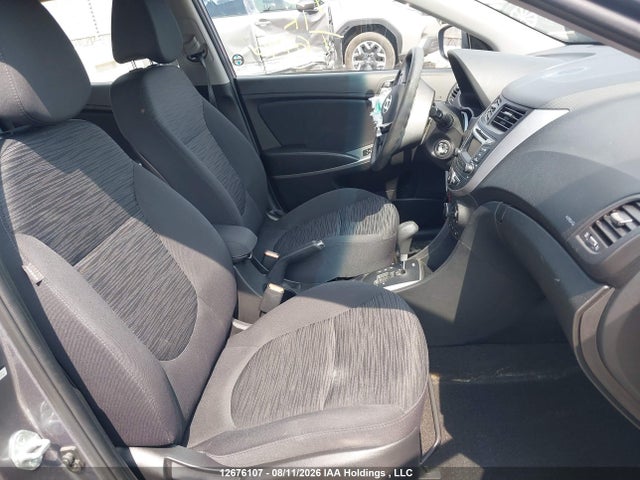 12676107 :رقم المزاد ، KMHCT5AEXGU243647 vin ، 2016 Hyundai Accent Se مزاد بيع