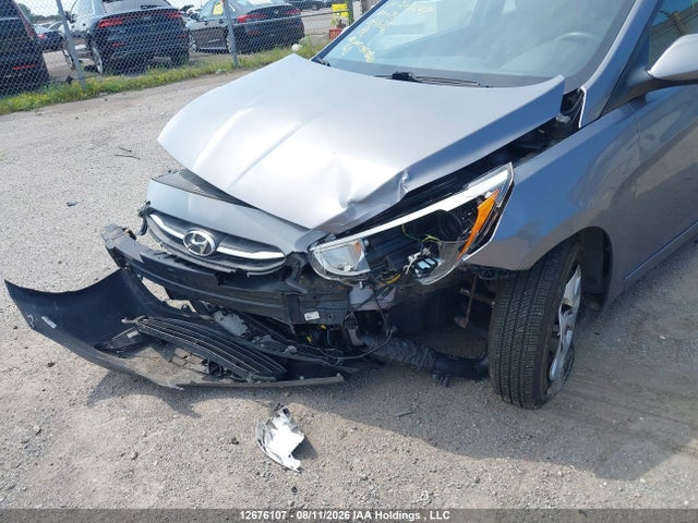 12676107 :رقم المزاد ، KMHCT5AEXGU243647 vin ، 2016 Hyundai Accent Se مزاد بيع