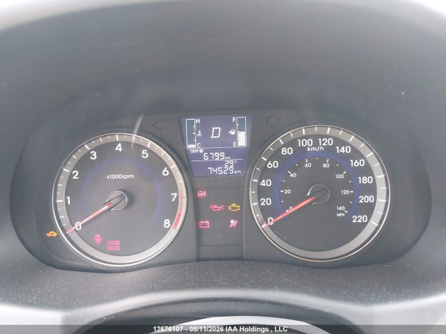 12676107 :رقم المزاد ، KMHCT5AEXGU243647 vin ، 2016 Hyundai Accent Se مزاد بيع