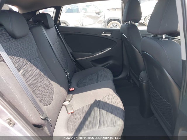 12676107 :رقم المزاد ، KMHCT5AEXGU243647 vin ، 2016 Hyundai Accent Se مزاد بيع