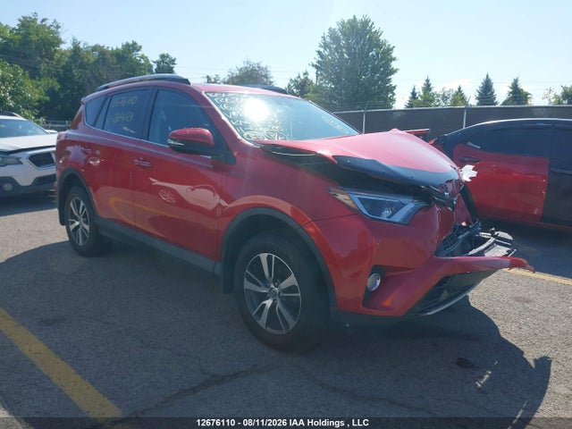 2016 Toyota Rav4 Xle მანქანა იყიდება აუქციონზე, vin: 2T3WFREV4GW264121, აუქციონის ნომერი: 12676110