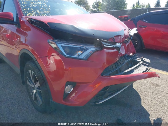 2016 Toyota Rav4 Xle მანქანა იყიდება აუქციონზე, vin: 2T3WFREV4GW264121, აუქციონის ნომერი: 12676110