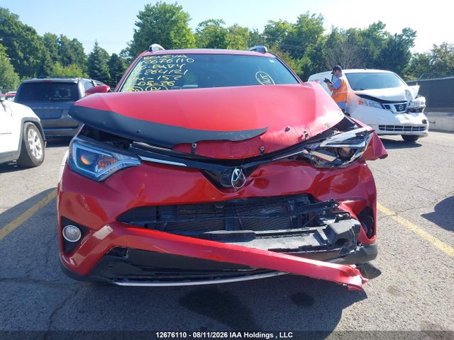 2016 Toyota Rav4 Xle მანქანა იყიდება აუქციონზე, vin: 2T3WFREV4GW264121, აუქციონის ნომერი: 12676110