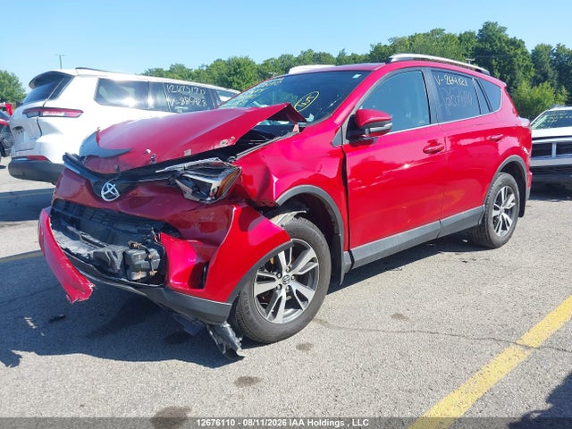2016 Toyota Rav4 Xle მანქანა იყიდება აუქციონზე, vin: 2T3WFREV4GW264121, აუქციონის ნომერი: 12676110
