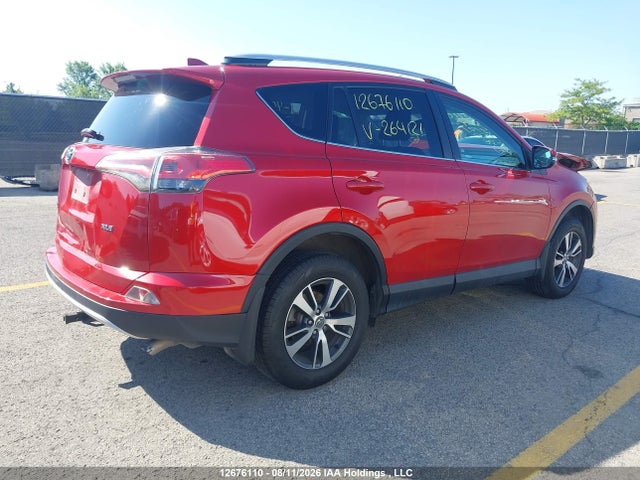 2016 Toyota Rav4 Xle მანქანა იყიდება აუქციონზე, vin: 2T3WFREV4GW264121, აუქციონის ნომერი: 12676110