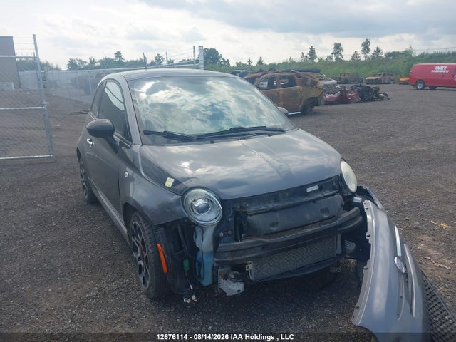 Продаж на аукціоні авто 2012 Fiat 500 Sport, vin: 3C3CFFBR7CT510139, номер лоту: 12676114