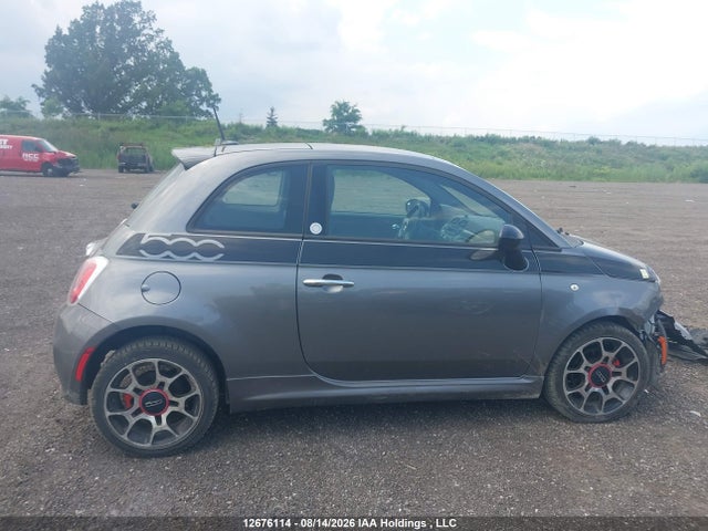 Продажа на аукционе авто 2012 Fiat 500 Sport, vin: 3C3CFFBR7CT510139, номер лота: 12676114