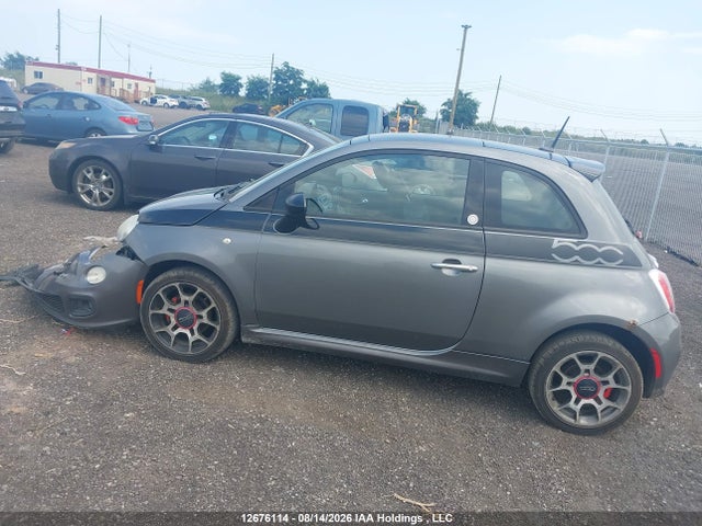 Продажа на аукционе авто 2012 Fiat 500 Sport, vin: 3C3CFFBR7CT510139, номер лота: 12676114