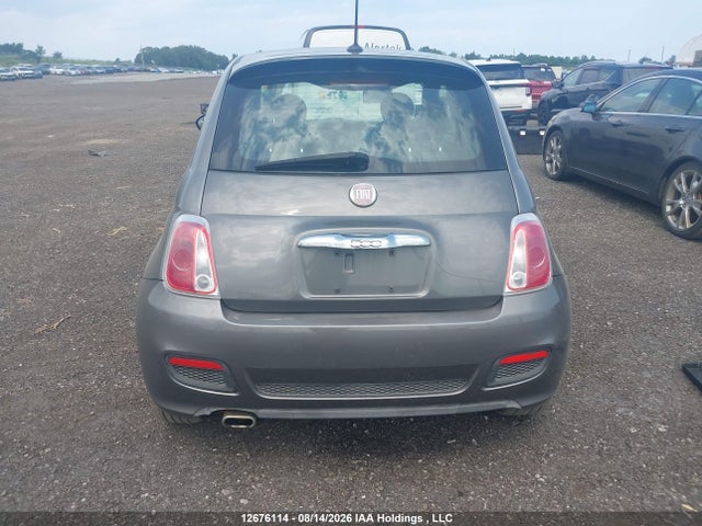 Продажа на аукционе авто 2012 Fiat 500 Sport, vin: 3C3CFFBR7CT510139, номер лота: 12676114