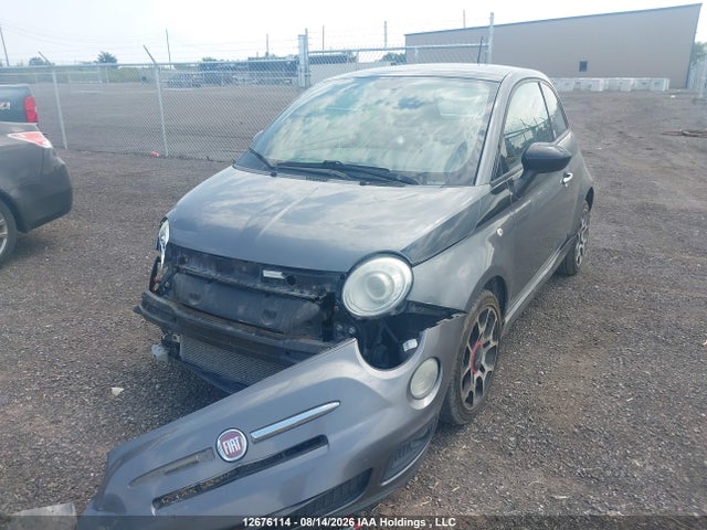 Продажа на аукционе авто 2012 Fiat 500 Sport, vin: 3C3CFFBR7CT510139, номер лота: 12676114