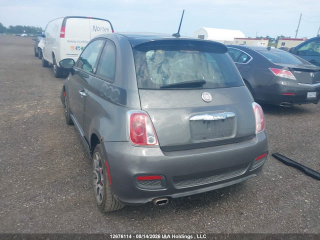 Продажа на аукционе авто 2012 Fiat 500 Sport, vin: 3C3CFFBR7CT510139, номер лота: 12676114